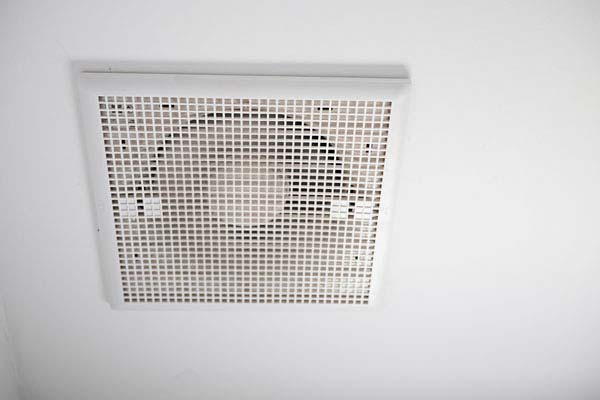 Bathroom Fan Installation