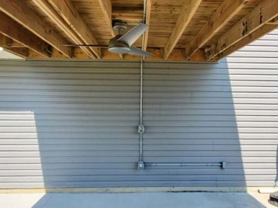 Ceiling Fan Installation Second Service