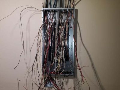 Electrical Panel Replacement Second Services