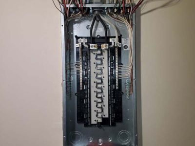 Electrical Panel Replacement Third Services