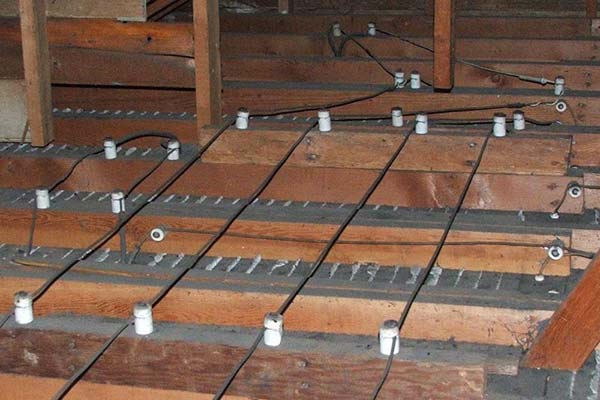 Knob Tube Repair Services
