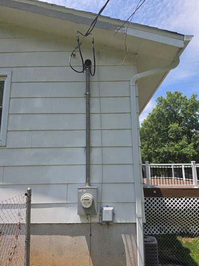Residential Electrical Meter Installation Residential Electrical Meter Installation